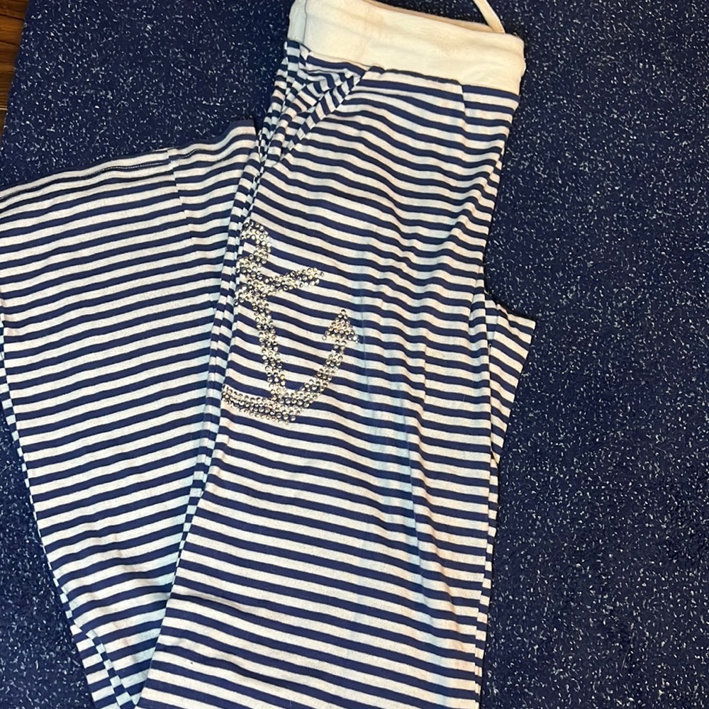 Almost 🌟Famous // Soft nautical pajama pants
